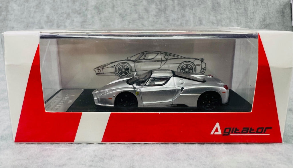 🇮🇹Agitator Ferrari ENZO Enzo Simulation Alloy Car Collection Model 1/64 C3🇮🇹