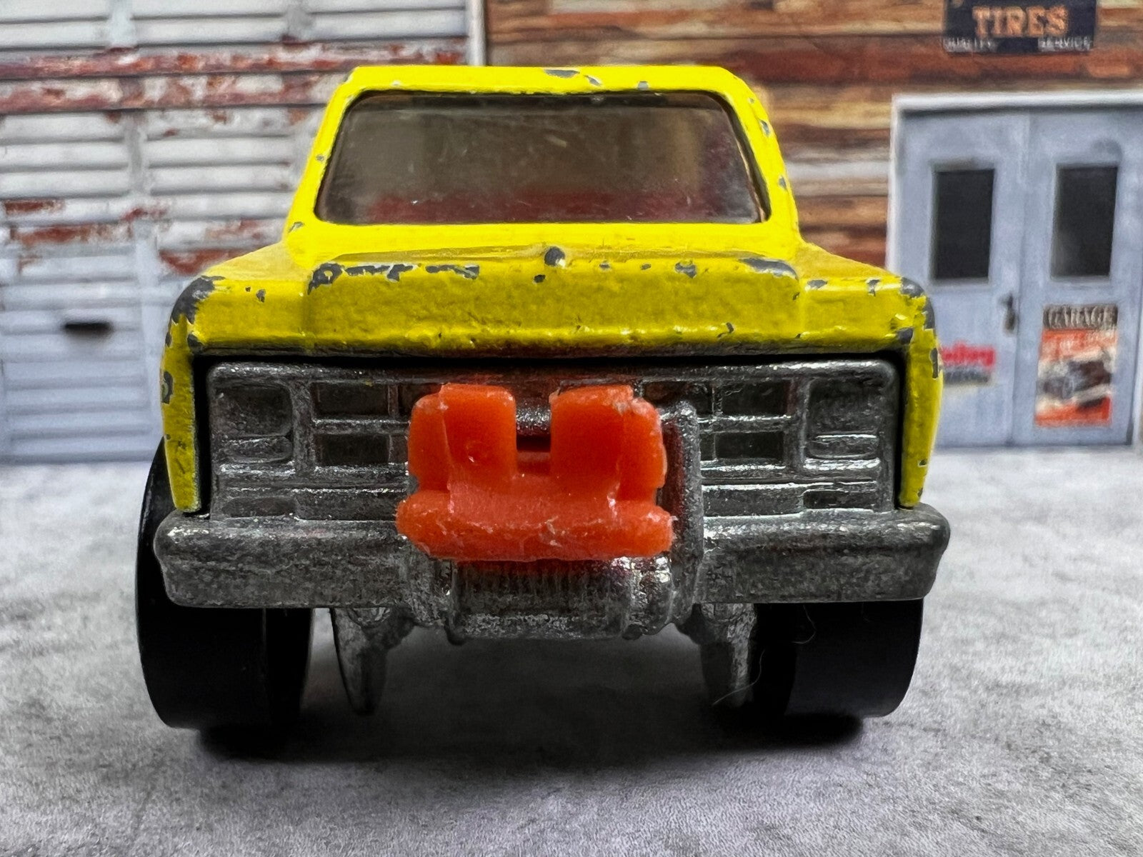 🔥🔥🔥Vintage 1979 Hot Wheels Speedy Removal Snow Plow Truck C1🔥🔥🔥