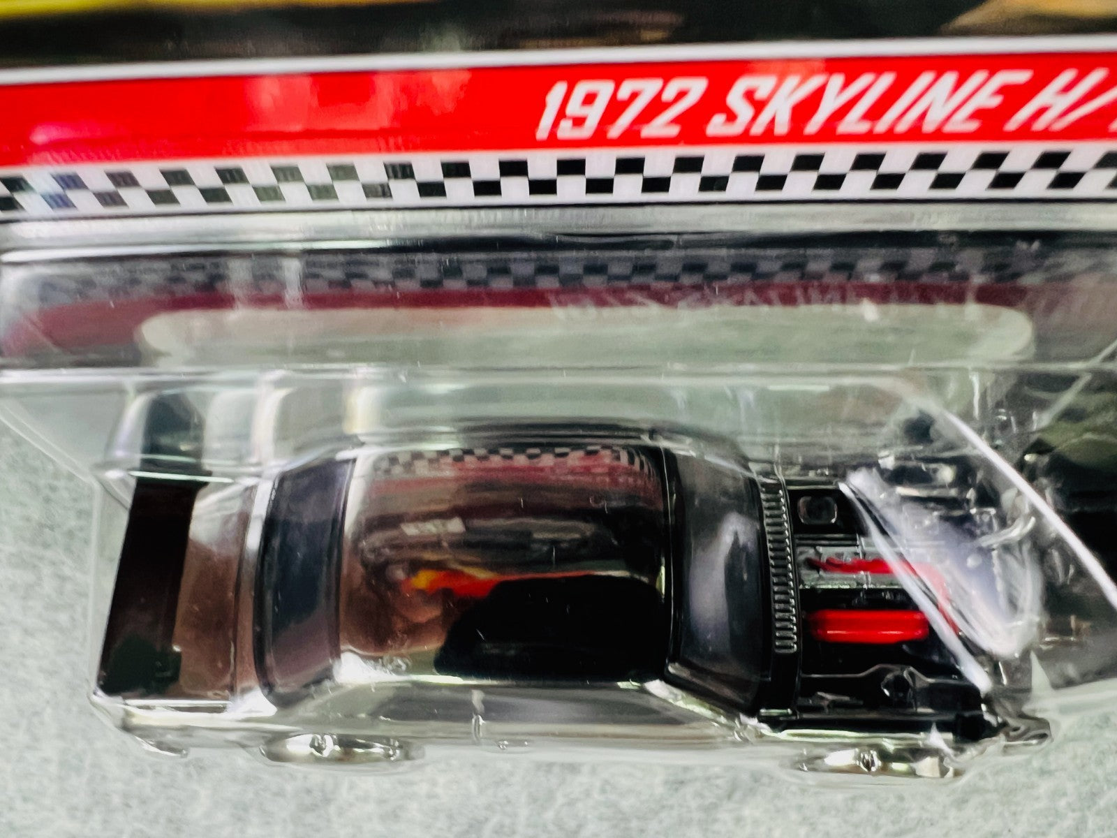 🎌🎌🎌Hot Wheels RLC 1972 Skyline H/T 2000GT-R Chrome #28923 H29🎌🎌🎌