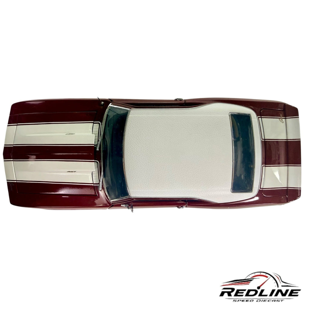 🇺🇸Franklin Mint '69 COPO Camaro 427 RED 1:24 C1🇺🇸