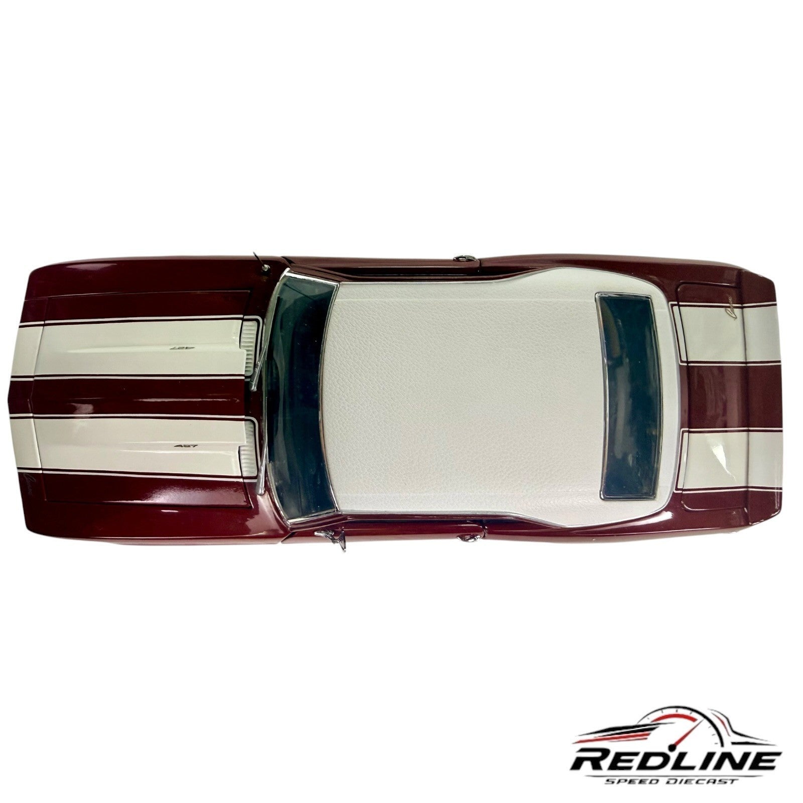 🇺🇸Franklin Mint '69 COPO Camaro 427 RED 1:24 C1🇺🇸