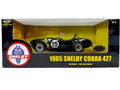 🇺🇸🇺🇸ERTL American Muscle 1965 Ford Shelby Cobra 427 Black 1:18 GE🇺🇸🇺🇸