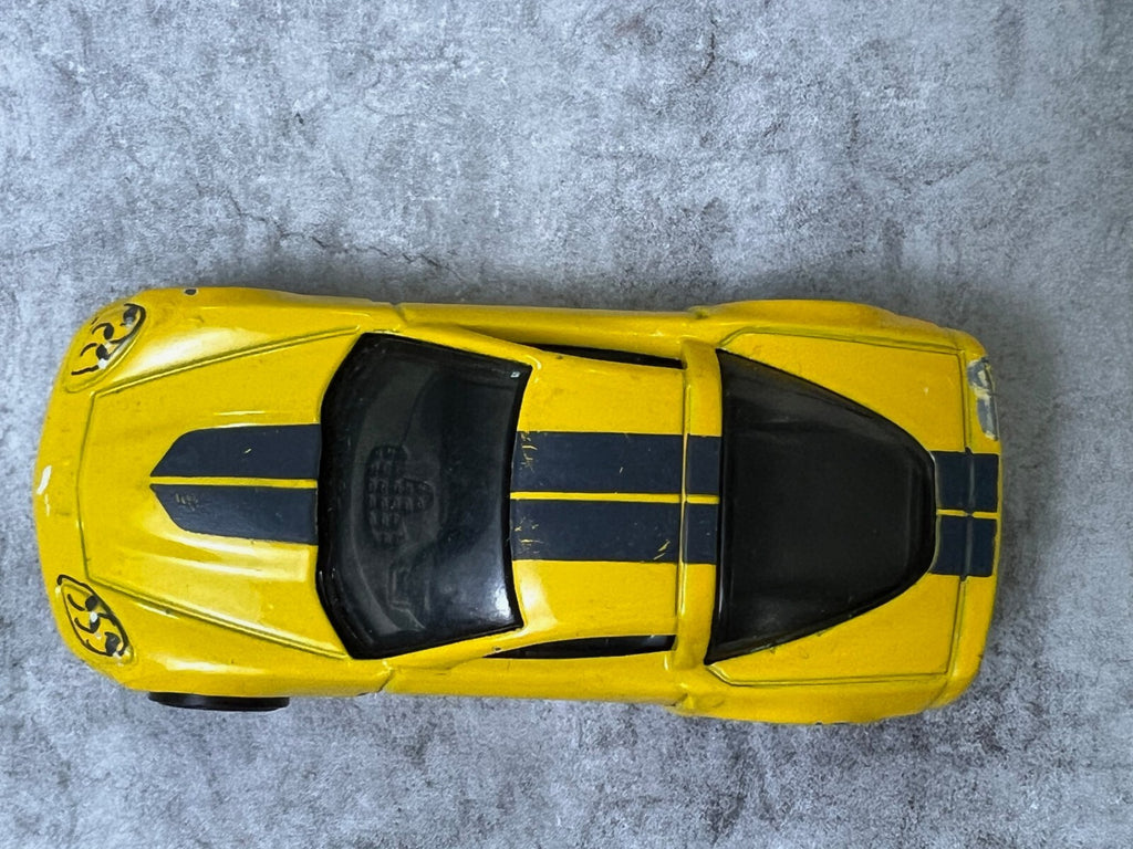 🇺🇸🇺🇸Hot Wheels 2012 Chevrolet Corvette Z06 Yellow 1:64 Diecast C16🇺🇸🇺🇸