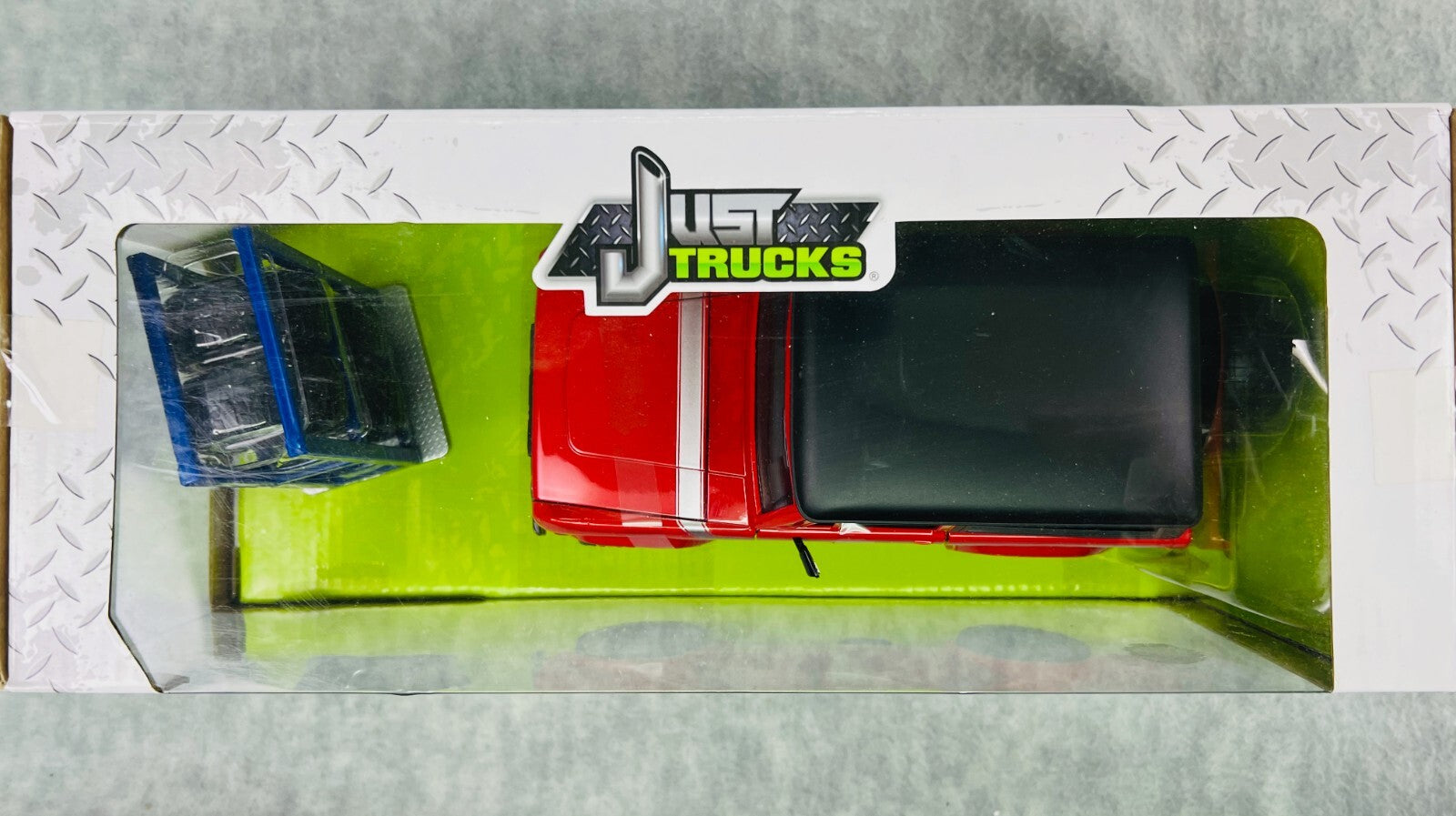 🇺🇸JADA Just Trucks '73 Ford Bronco Hard Top Red w/Extra Wheels 1/24th 🇺🇸
