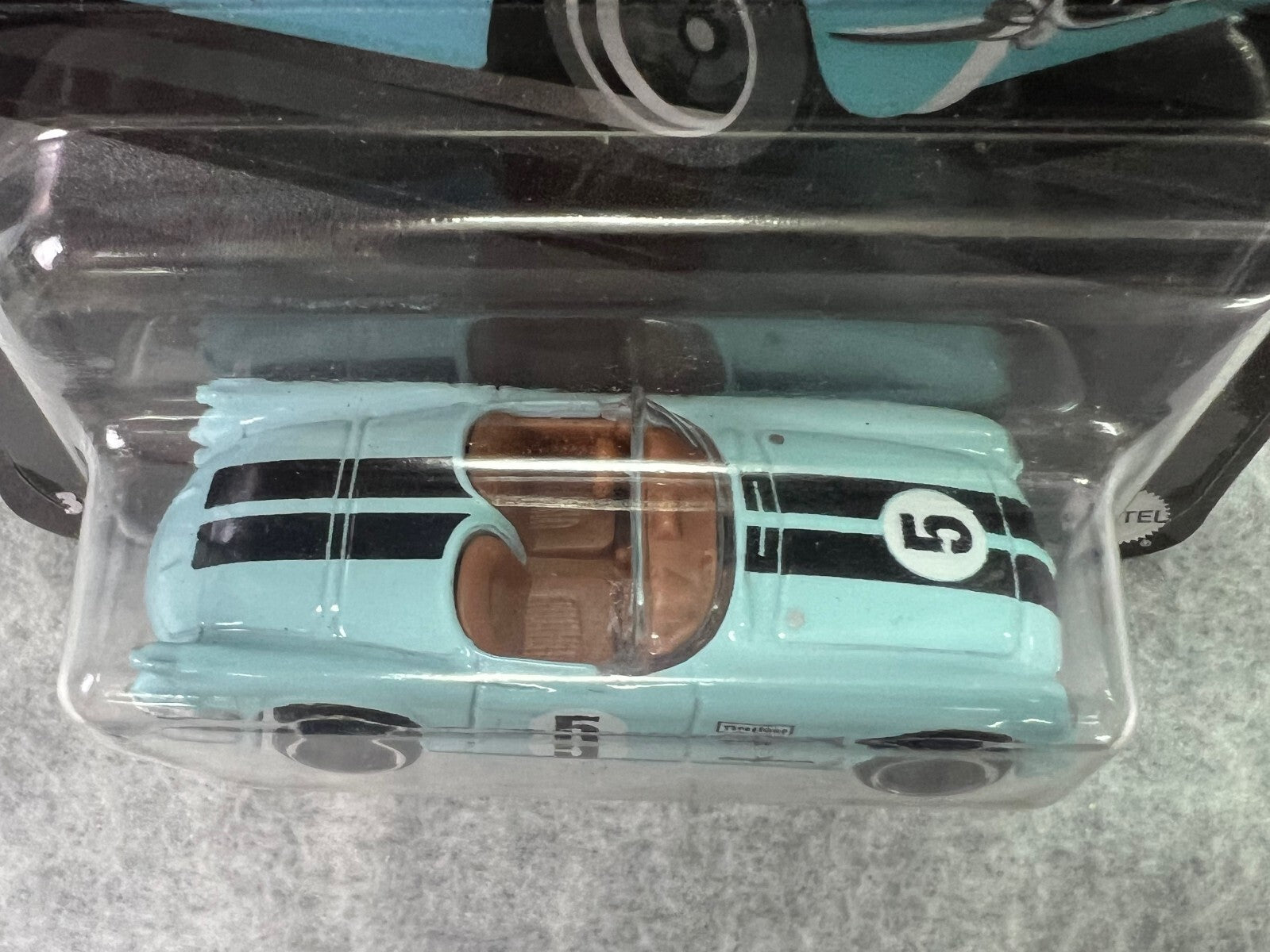 🇺🇸🇺🇸🇺🇸Hot Wheels HW Vintage Racing Club 2/6 Blue 1955 C1 H25🇺🇸🇺🇸🇺🇸