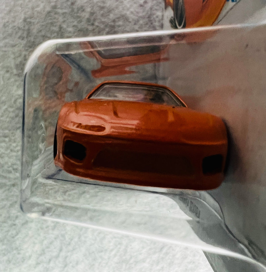 🔥Hot Wheel TOYOTA SUPRA HW City Fast & Furious Orange Street Power #5/250 H14🔥