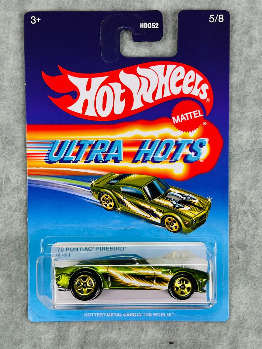 🔥🔥🔥Hot Wheels HW Ultra Hots 5/8 Green ‘70 Pontiac Firebird H25🔥🔥🔥