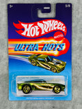 🔥🔥🔥Hot Wheels HW Ultra Hots 5/8 Green ‘70 Pontiac Firebird H25🔥🔥🔥