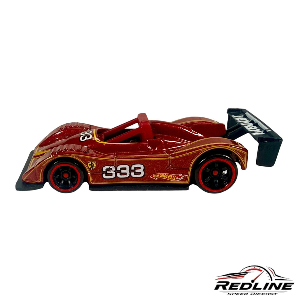 🇮🇹Hot Wheels Ferrari Racer Ferrari 333SP Red LOOSE 1:64 H6🇮🇹