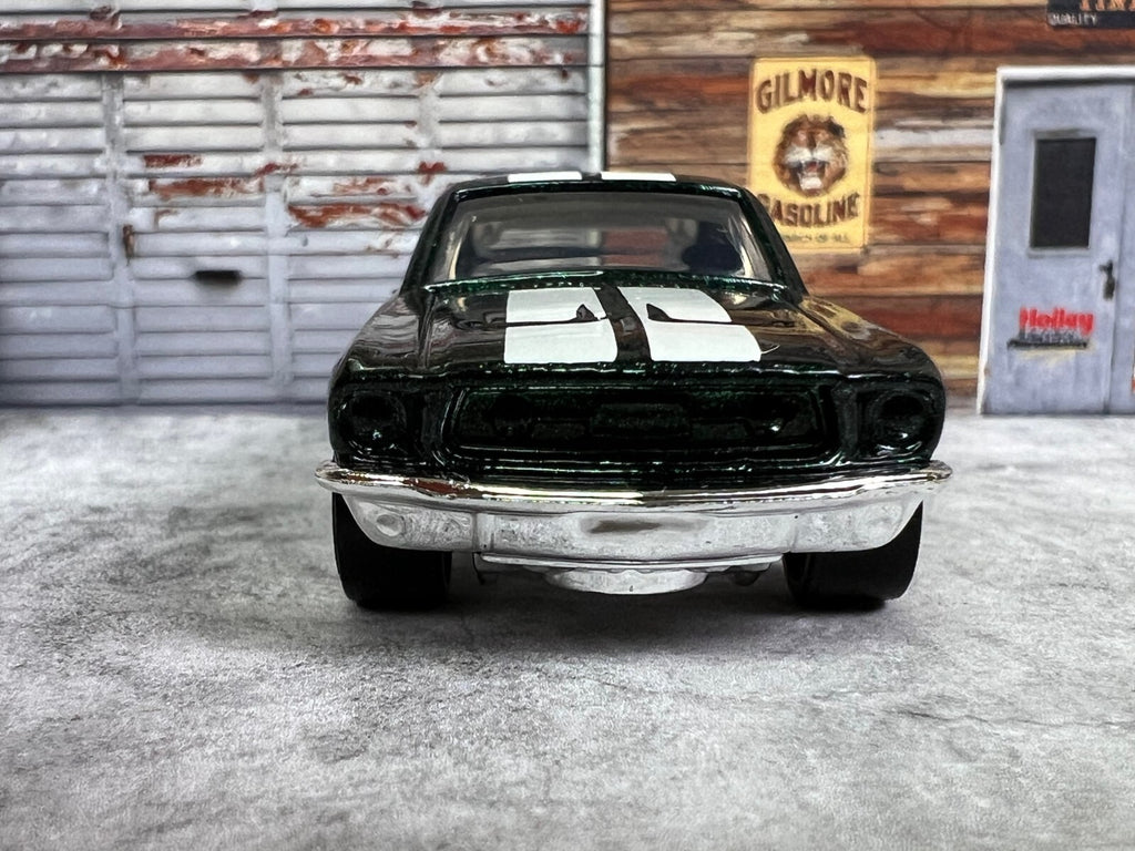 🇺🇸🇺🇸🇺🇸HOT WHEELS 1967 Mustang Fastback  Fast & Furious Green C11🇺🇸🇺🇸