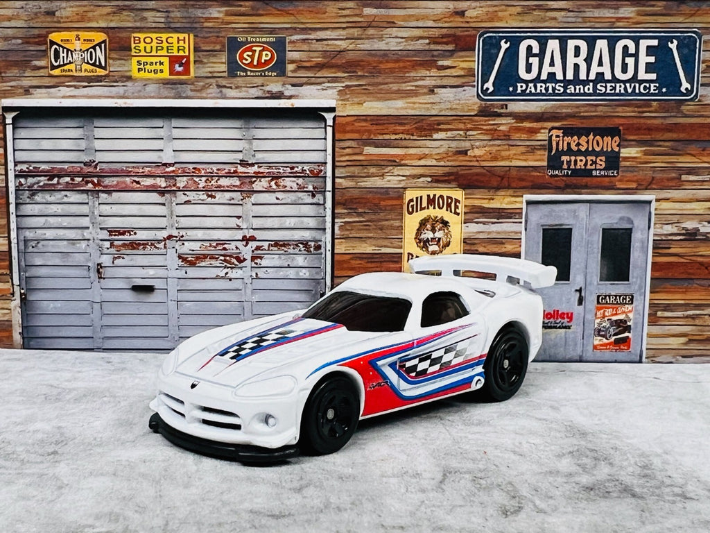 🏁🏁🏁HOT WHEELS Dodge Viper SRT10 ACR C16🏁🏁🏁