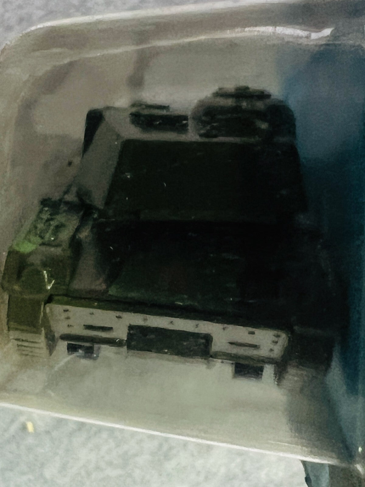 🔥🔥🔥🔥Hot Wheels rBig Bertha #9372 Tank Action Command H11🔥🔥🔥🔥
