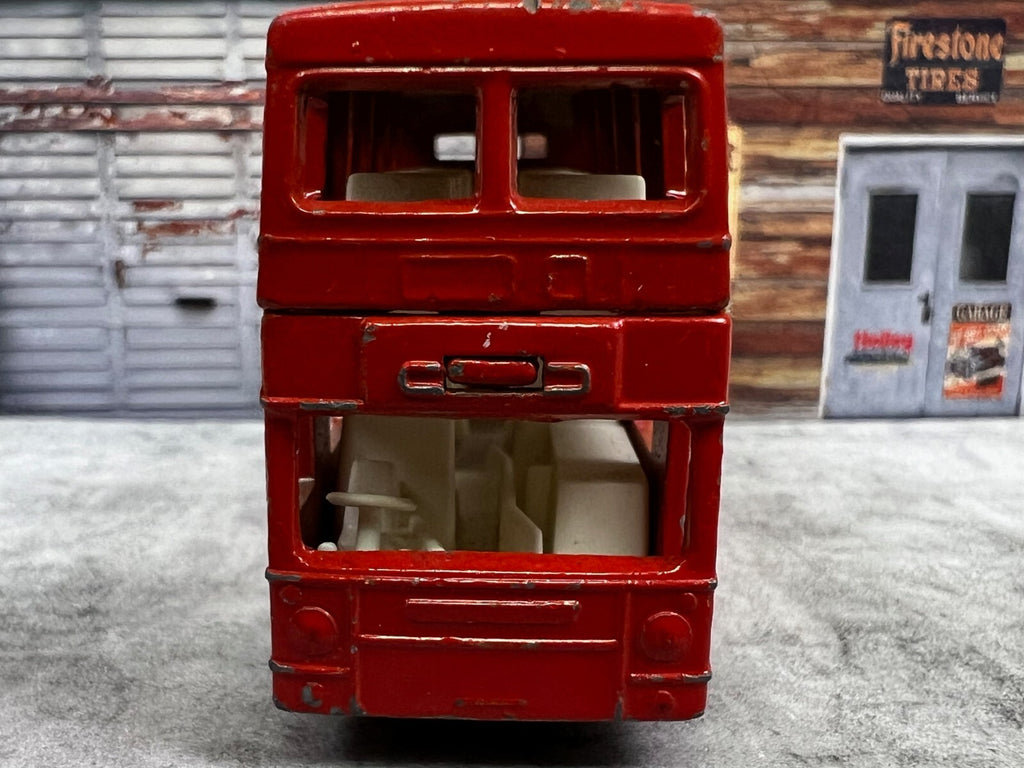 🇬🇧🇬🇧Vintage Matchbox Superfast 1972 Londoner Bus Berger Paints C13🇬🇧🇬🇧
