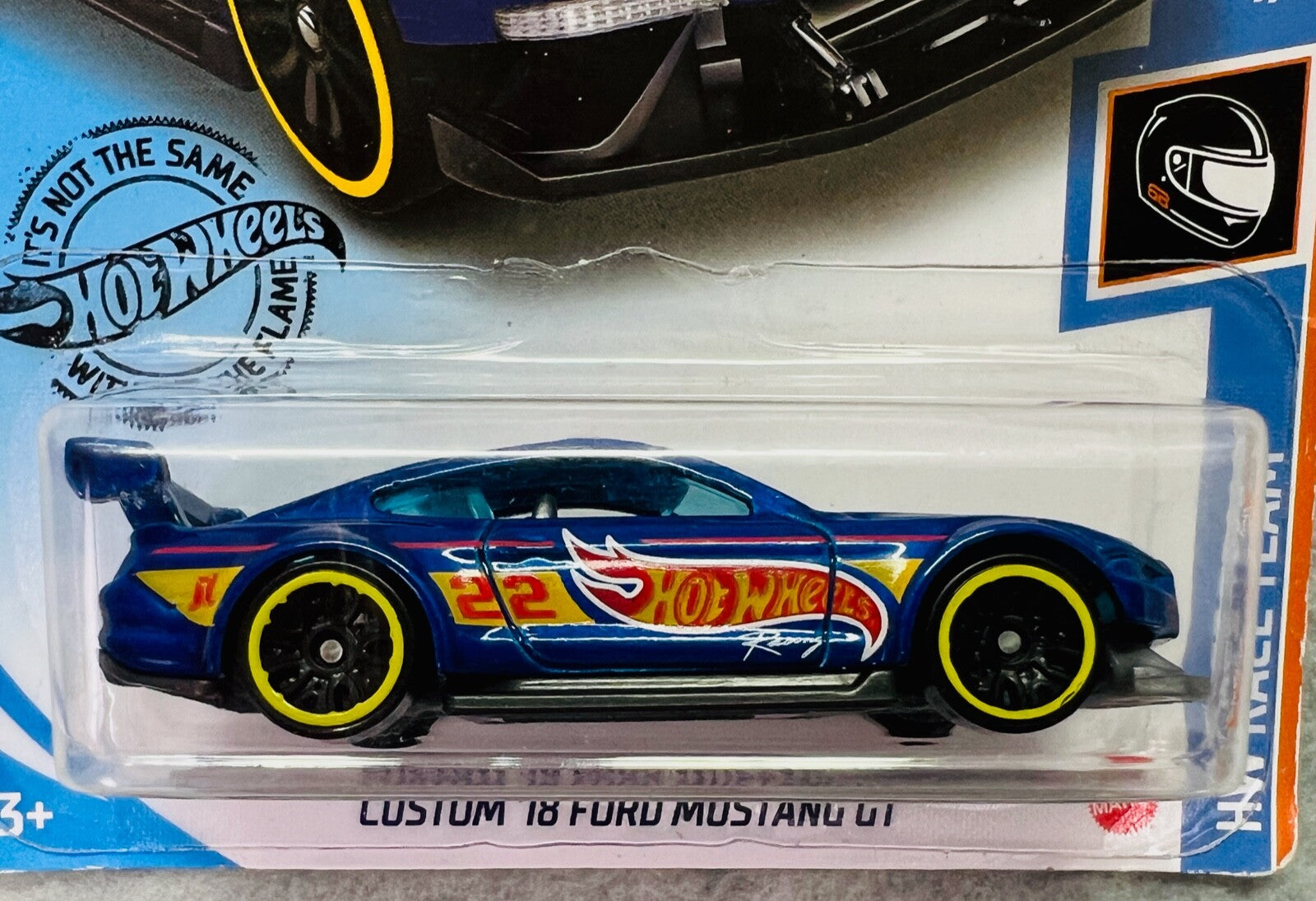 🐎🐎🐎Hot Wheels Custom ‘18 Ford Mustang GT HW RACE DAY H25🐎🐎🐎