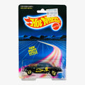 🔥🔥Hot Wheels Vintage Thunderburner Speed Fleet Series 1456 Black 1986 H29🔥🔥