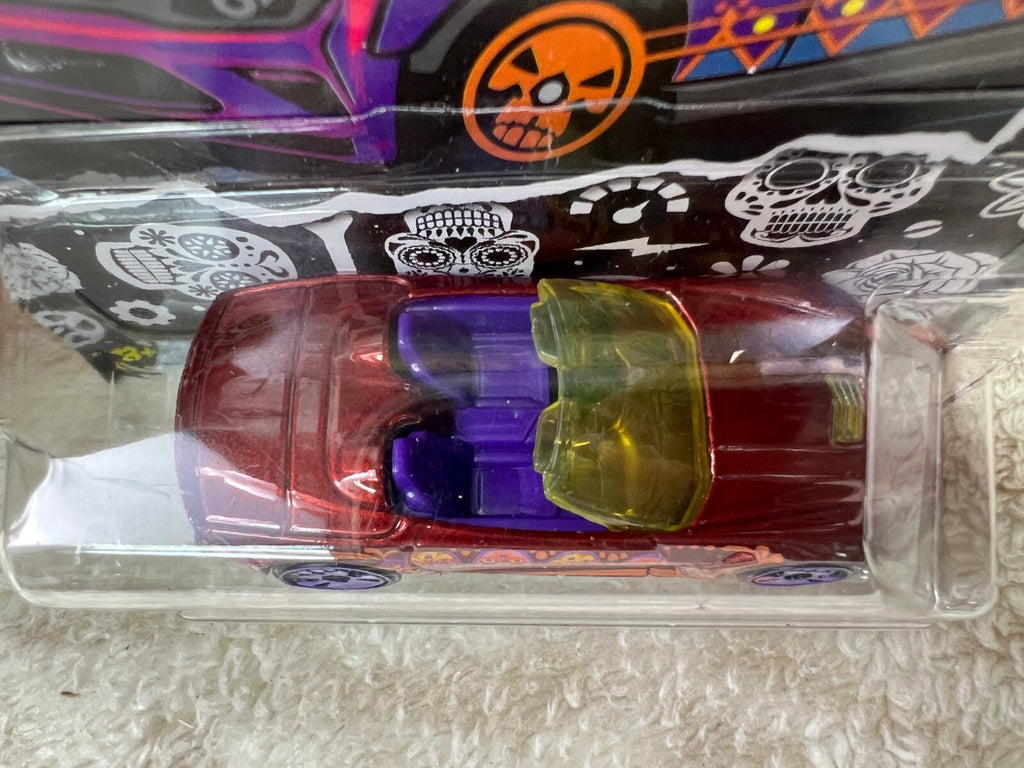 🔥🔥🔥🔥Hot Wheels Day of the Dead '14 Corvette Stingray HW19🔥🔥🔥🔥