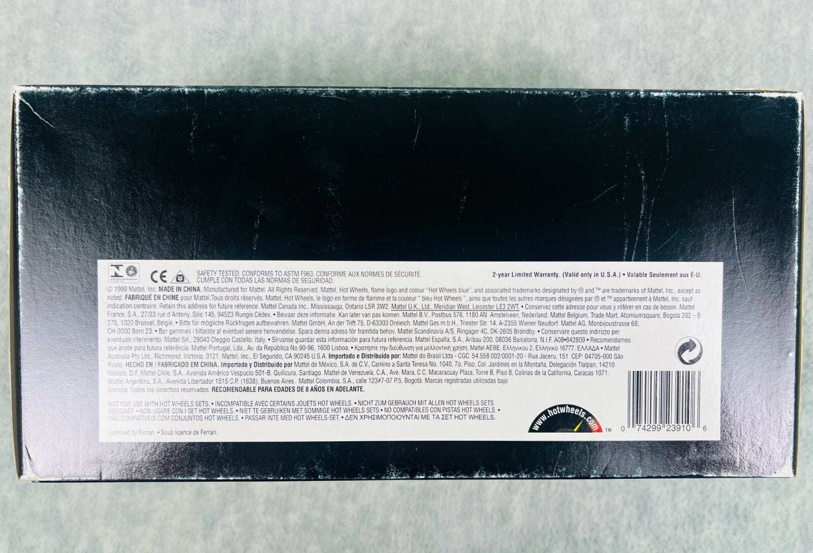 🇮🇹🇮🇹🇮🇹Hotwheels Ferrari F50 Black 1995  1:18 Scale🇮🇹🇮🇹🇮🇹
