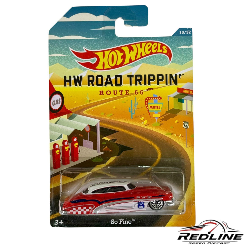 🇺🇸🇺🇸Hot Wheels HW Road Trippin' So Fine Route 66 H6🇺🇸🇺🇸