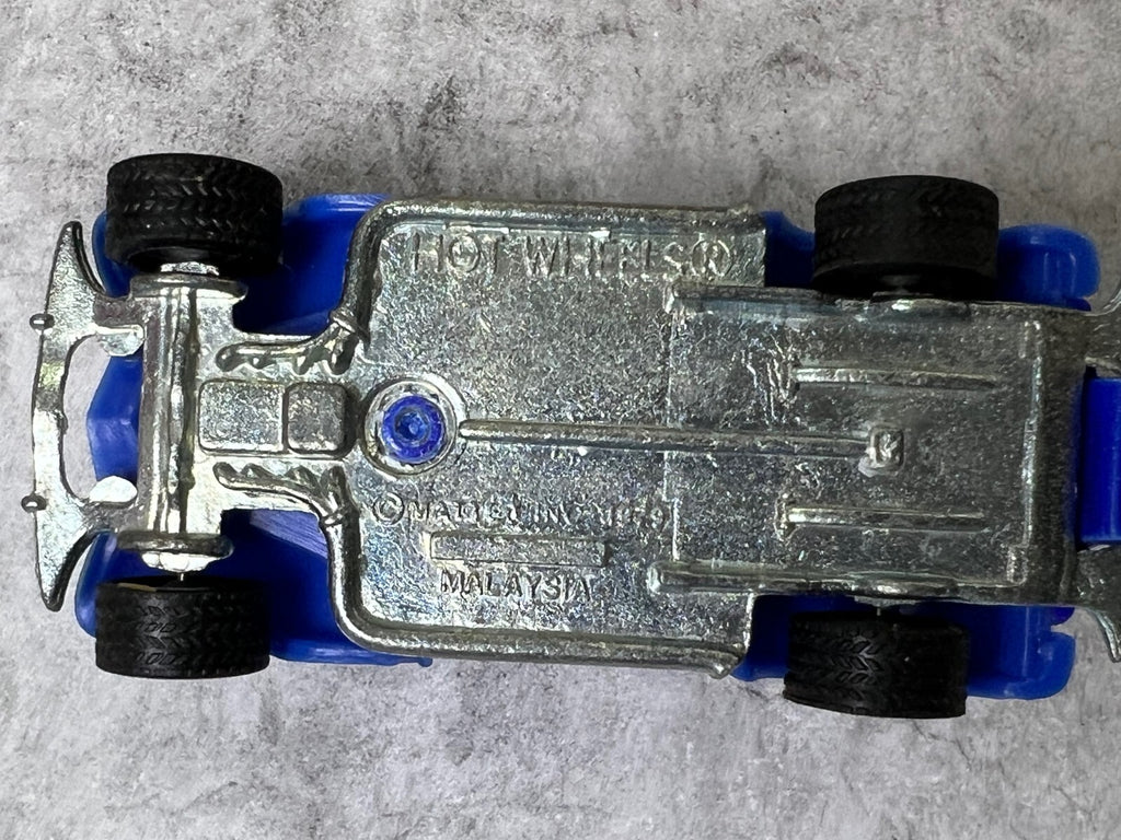 🔥🔥Hot Wheels 34 Pro Street Ford Coupe Cal Custom Blue Real Riders 1979 C1🔥🔥