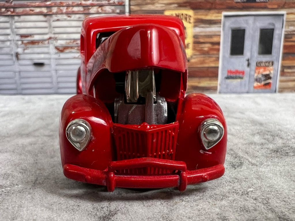 🔥🔥🔥RACING CHAMPIONS  1940 CUSTOM DELIVERY 1:57 HOT ROD MAGAZINE C16🔥🔥🔥