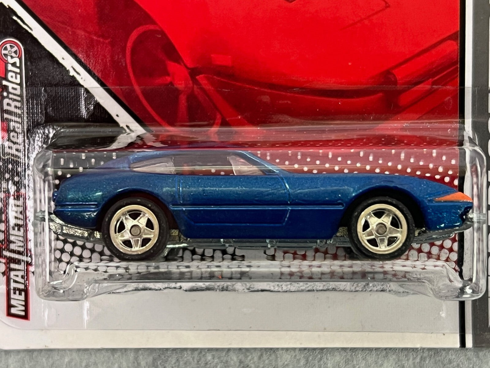 🇮🇹🇮🇹Hot Wheels Garage Ferrari 365 GTB4 Daytona Blue Real Riders HW22🇮🇹🇮🇹