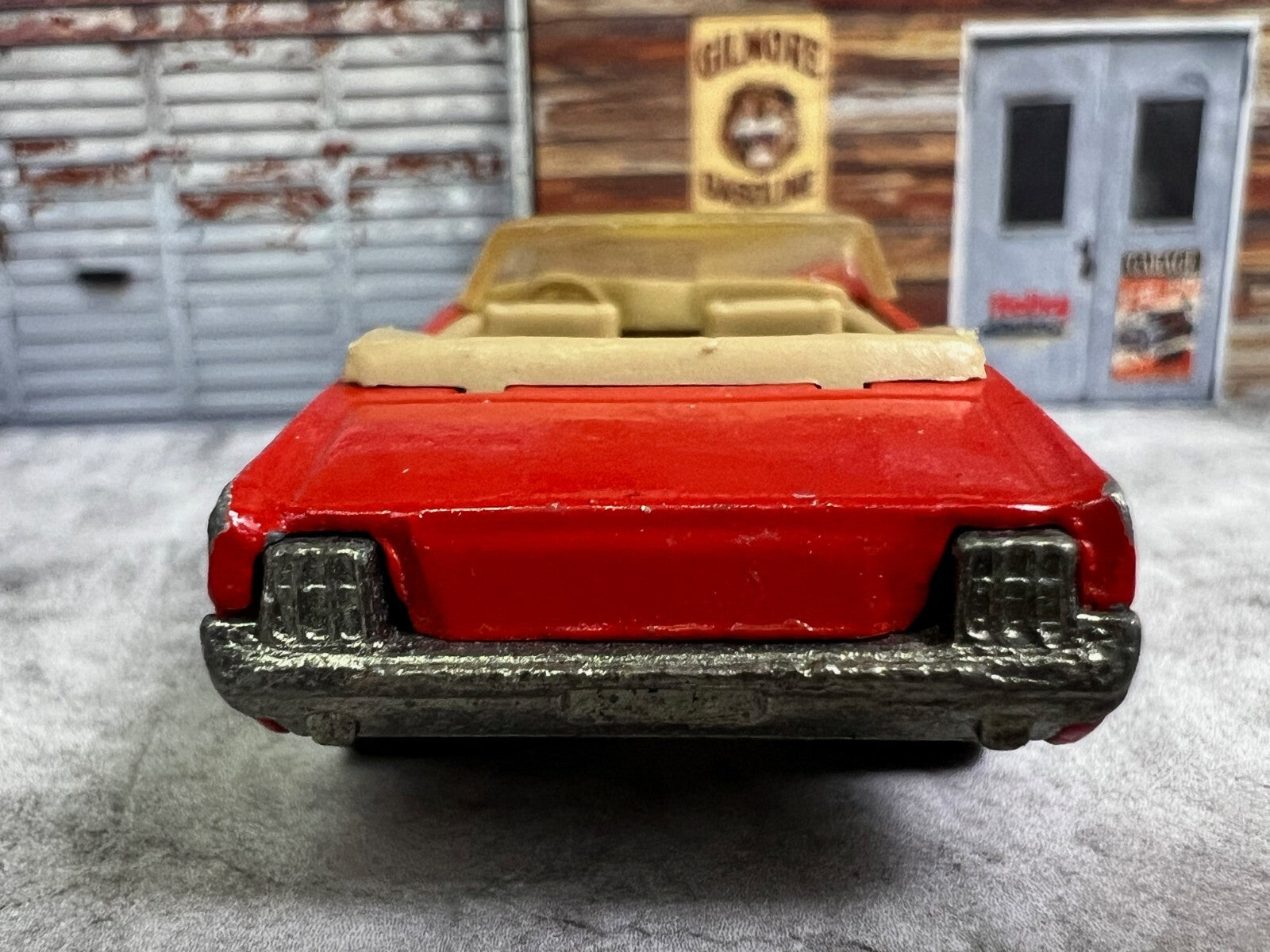 🐎🐎1983 Hot Wheels 1965 Ford Mustang Convertible Red 1:64 Scale Diecast C1🐎🐎