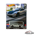 Hot Wheels Premium Car Culture American Scene Tesla Roadster BLISTER DAMAGE H32