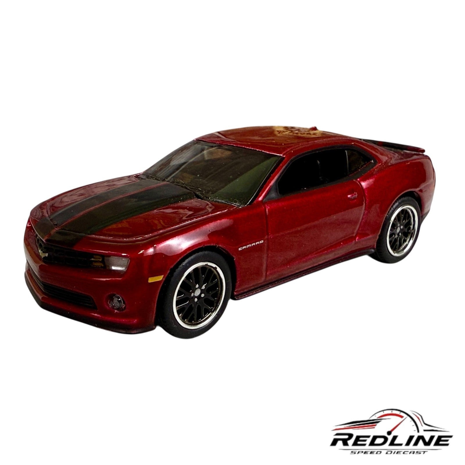 🔥🔥🔥Auto World  Chevy Camaro SYNERGY Ultra Red Chase C20🔥🔥🔥