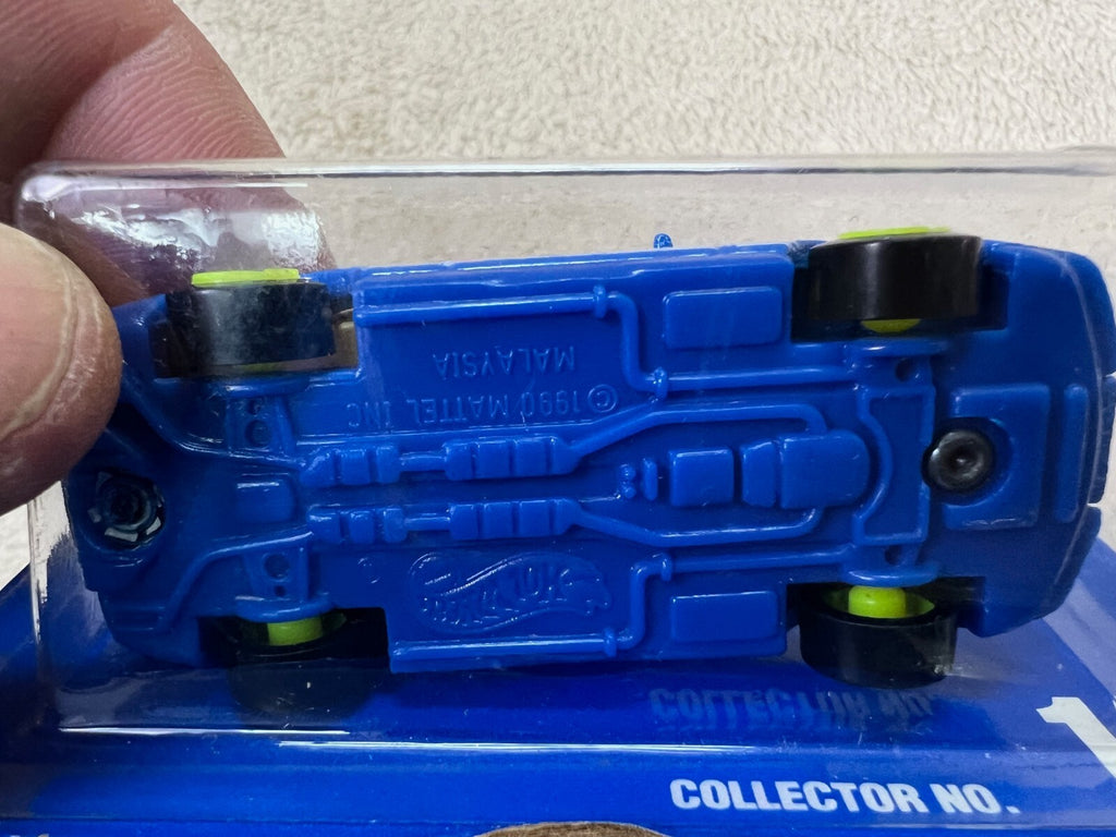 🇩🇪🇩🇪🇩🇪Hot Wheels BMW 850i  Blue 1991 HW21🇩🇪🇩🇪🇩🇪