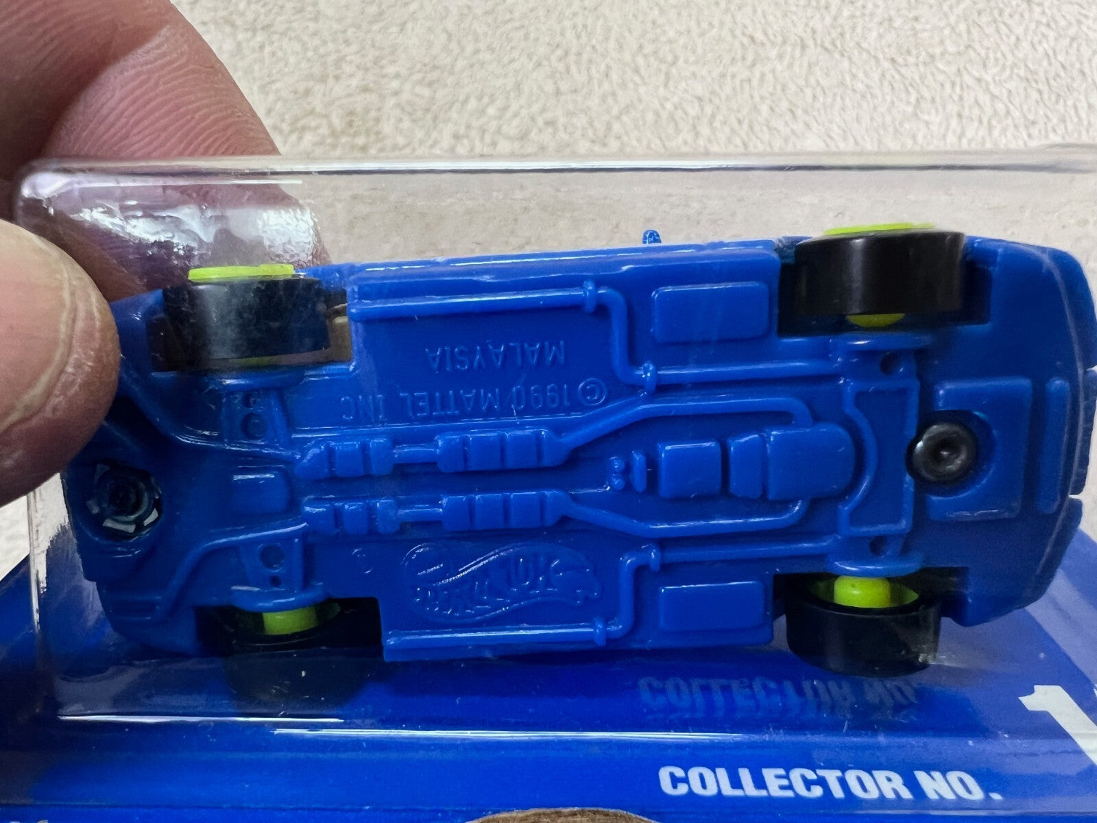 🇩🇪🇩🇪🇩🇪Hot Wheels BMW 850i  Blue 1991 HW21🇩🇪🇩🇪🇩🇪