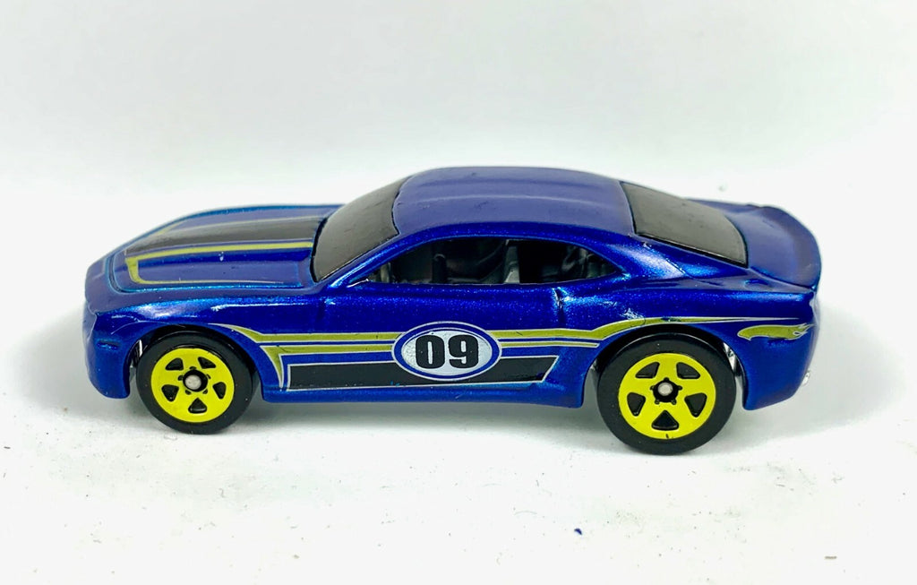 Hot Wheels 2009 Mystery Cars Chevy Camaro #9 Concept Limited Edition 1/64 Scale