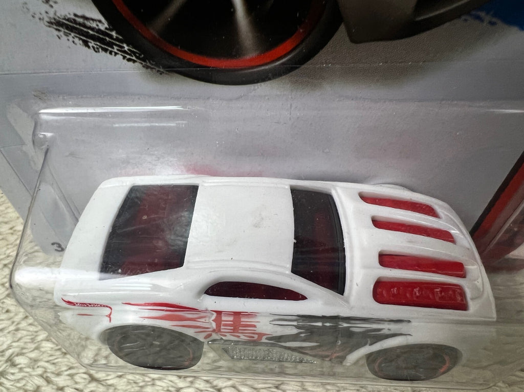 🔥🔥🔥🔥 Hot Wheels #151/250 HW Race-Thrill Racers HORSEPLAY White HW12🔥🔥🔥🔥