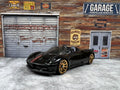 🔥🔥🔥🔥Hot Wheels PAGANI HUAYRA ROADSTER Black HW EXOTICS C11🔥🔥🔥🔥