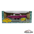 🇺🇸Ertl American Muscle '57 Chevrolet Bel Air Ready to Rumble 1:18 B3🇺🇸