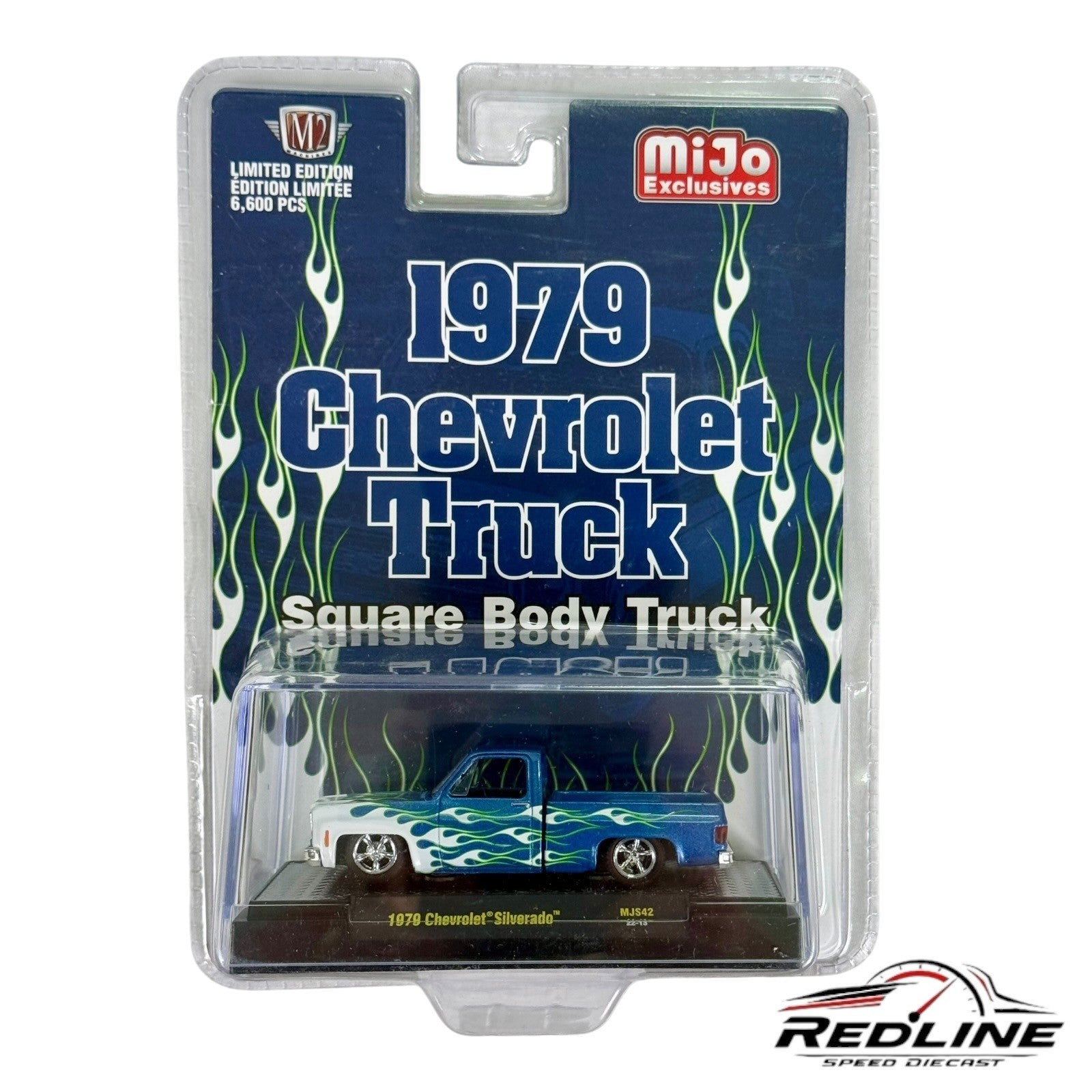 🇺🇸M2 Machines Mijo Exclusives 1979 Chevrolet Truck Square Body MJS42 H33🇺🇸