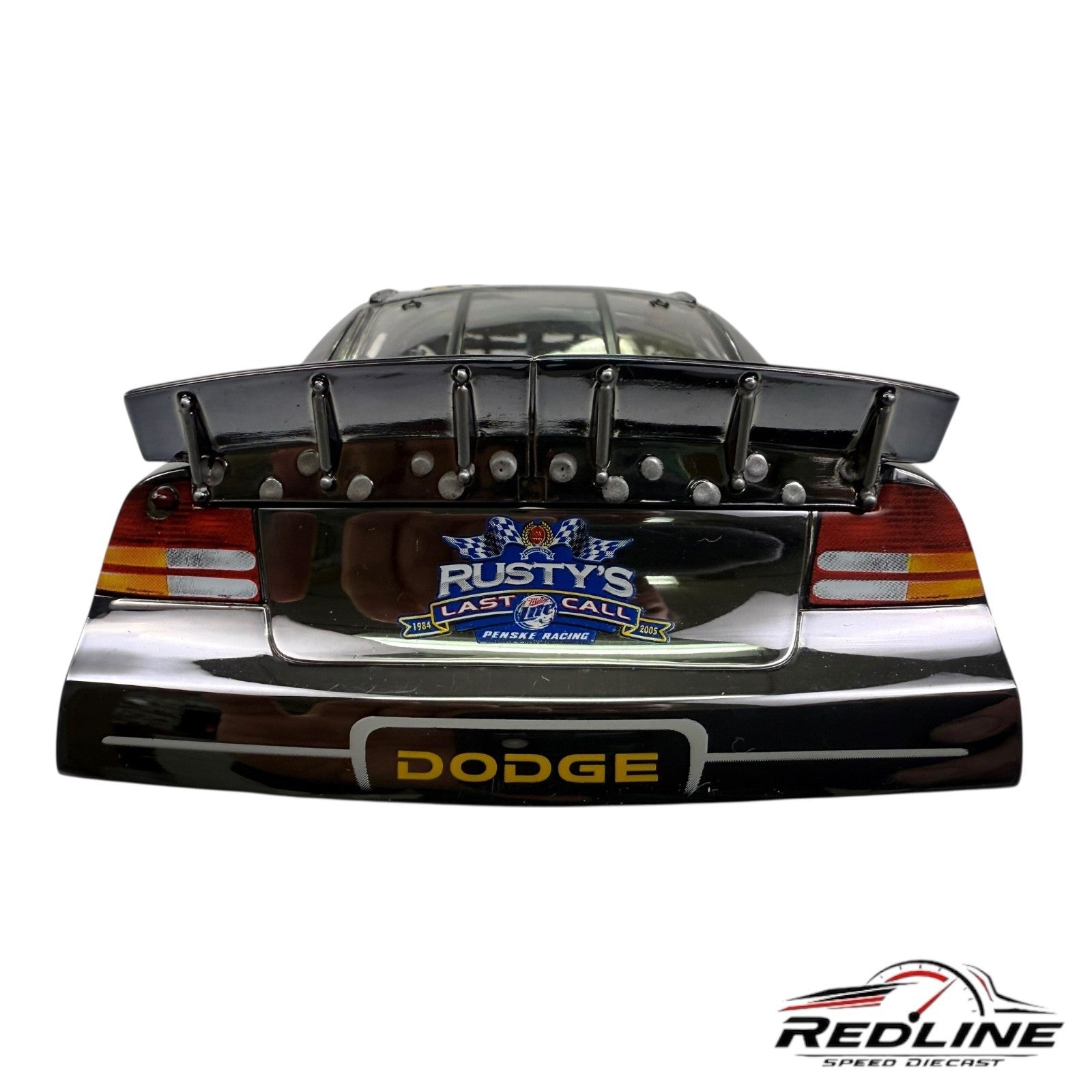 Rusty Wallace Announcement Car 2004 Intrepid Color Chrome Club 1 of 300 1:18 A1