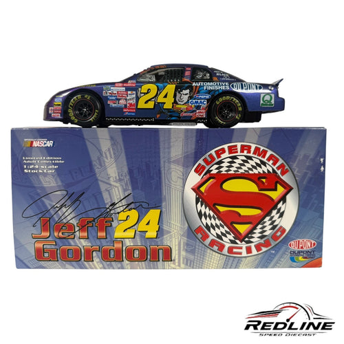 🏁Action Jeff Gordon Chervrolet Monte Carlo Superman 1:24 D1🏁