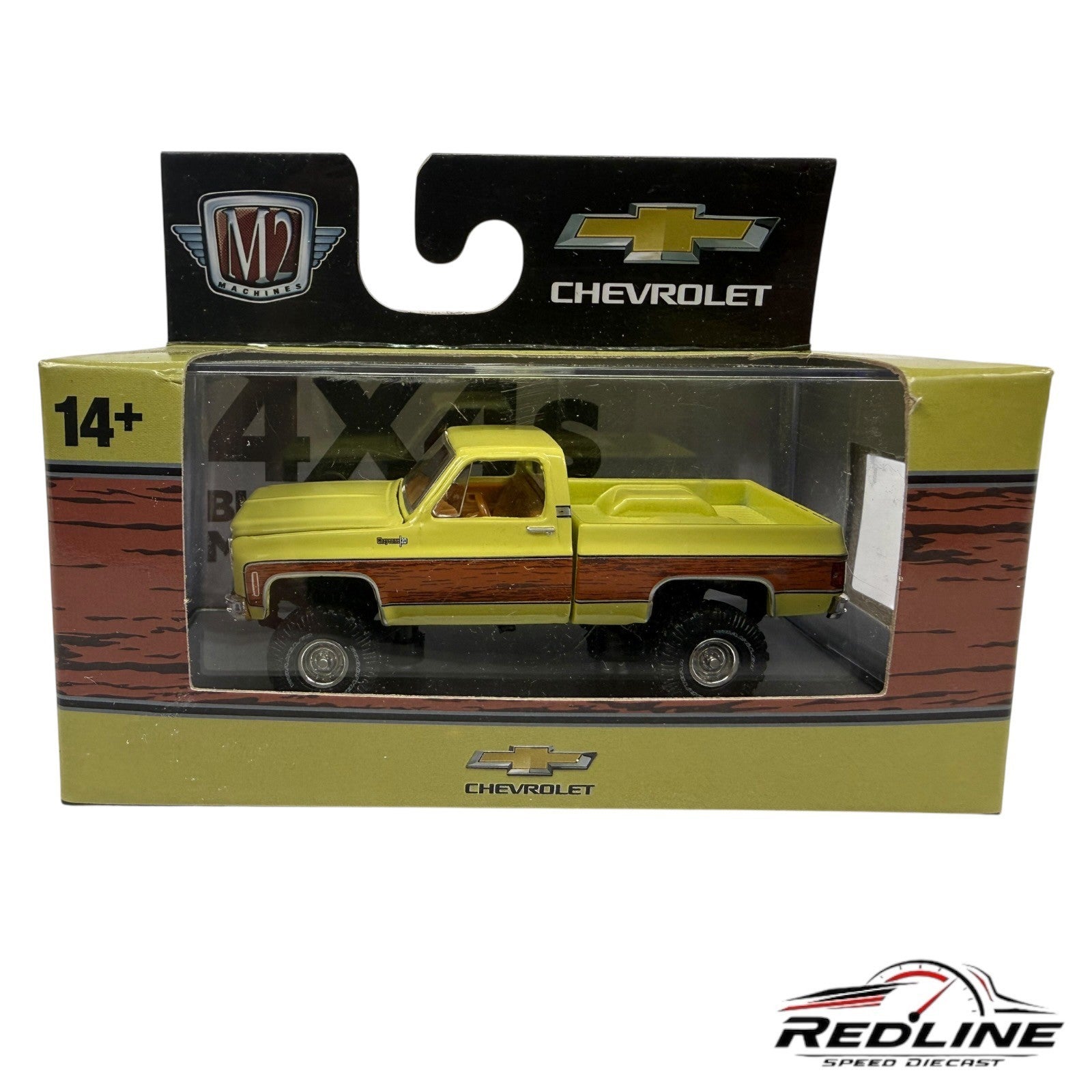 🇺🇸M2 Machines 1973 Chevrolet Cheyenne Super 20 4x4 R85 H36🇺🇸