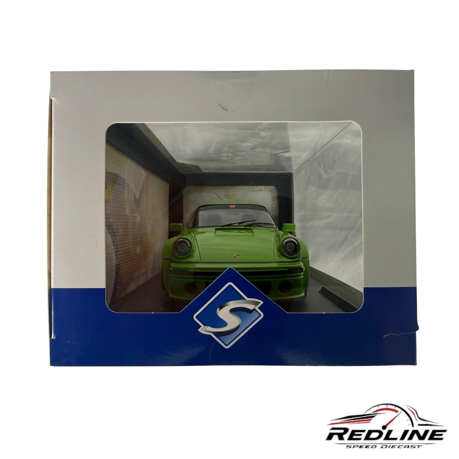 🇩🇪🇩🇪Solido 2022 Porsche 911 KS-R Green 1:18 C3🇩🇪🇩🇪