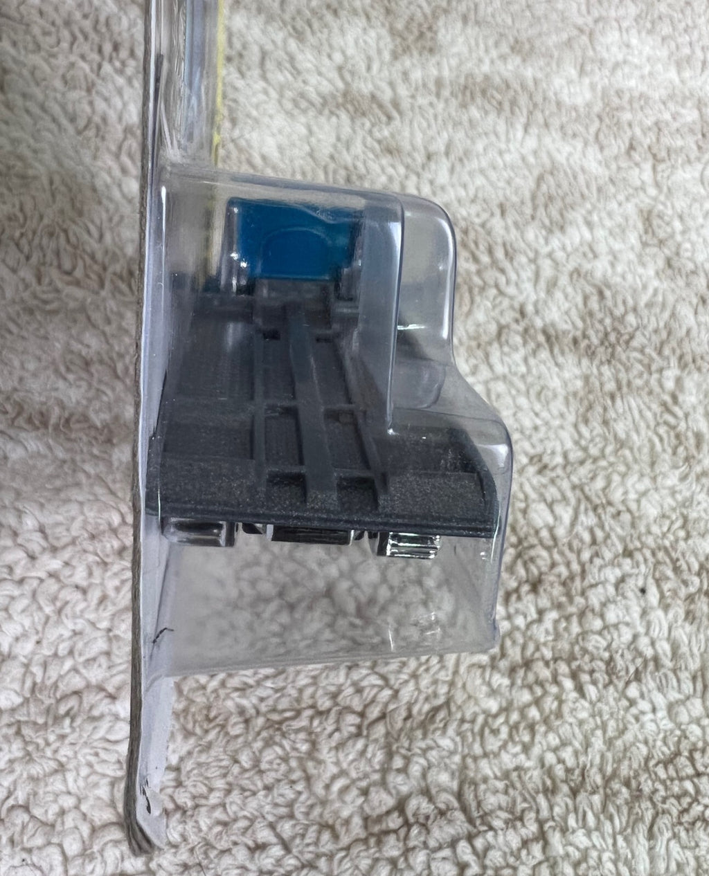 🔥🔥🔥🔥🔥2013 Hot Wheels Fast-Bed Hauler #105 Blue HW Off-Road HW12🔥🔥🔥🔥🔥