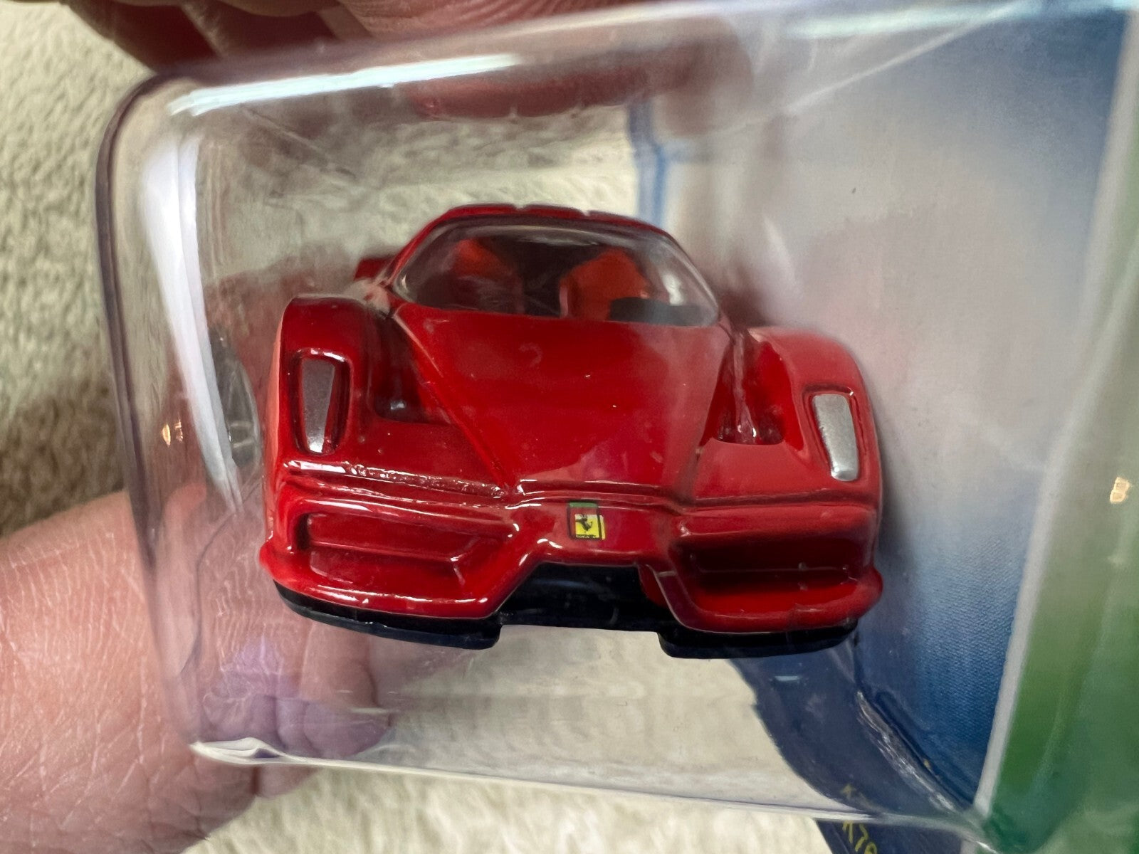 🇮🇹🇮🇹Hot Wheels Treasure Hunts Enzo Ferrari Red Seats w/Case HW16🇮🇹🇮🇹