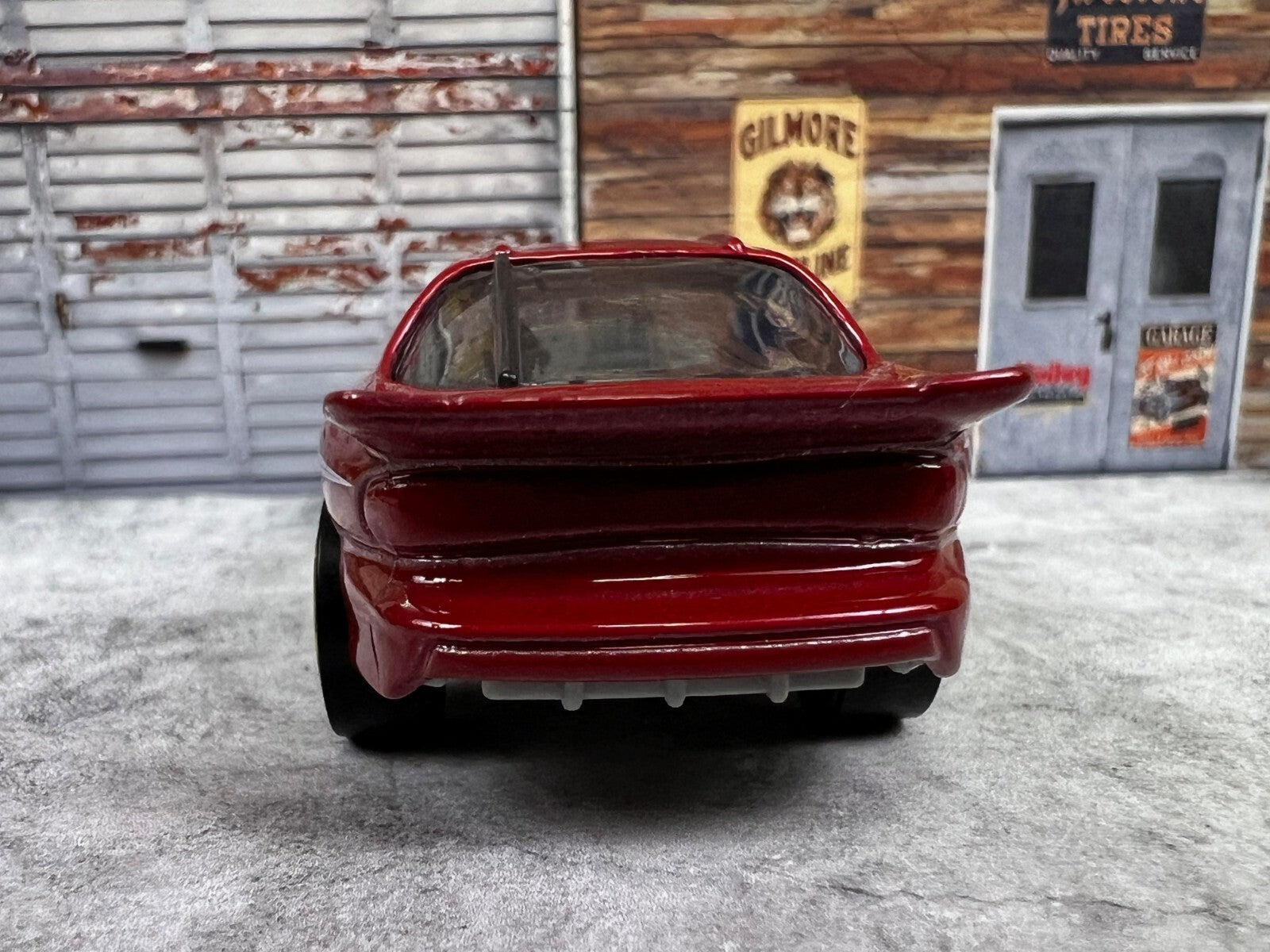 🔥🔥🔥🔥Hot Wheels Muscle Mania Pontiac Firebird Dark Red C11🔥🔥🔥🔥