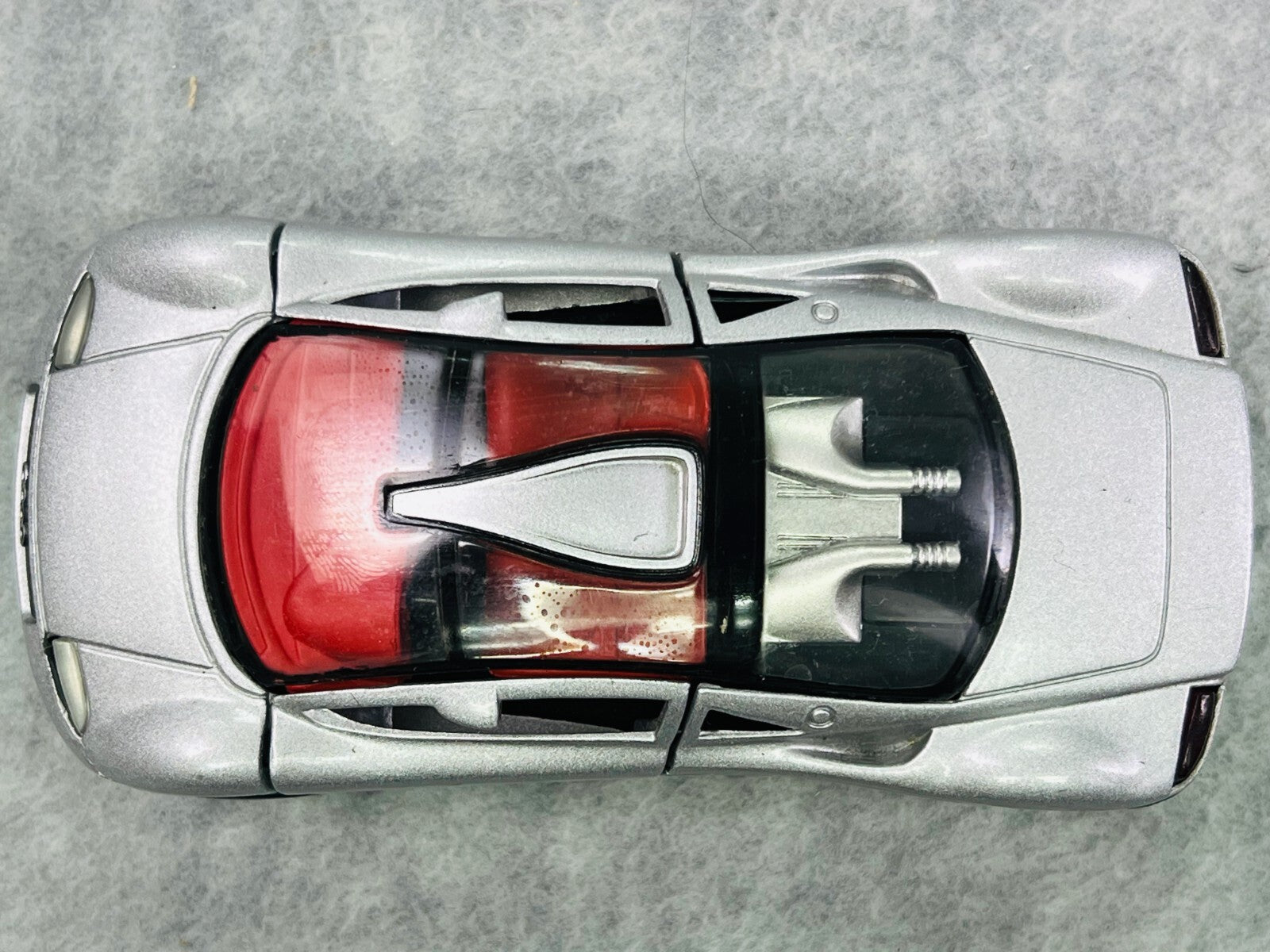 🇩🇪🇩🇪🇩🇪New Ray  AUDI AVUS QUATTRO Silver  1:32 Scale🇩🇪🇩🇪🇩🇪