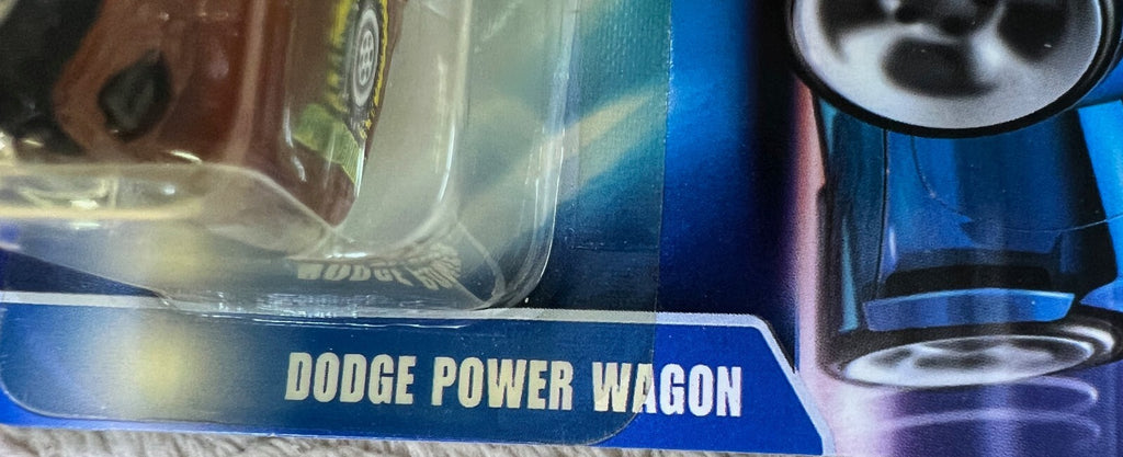 🇺🇸🇺🇸🇺🇸Hot Wheels Dodge Power Wagon #218 Trail Boss HW18🇺🇸🇺🇸🇺🇸