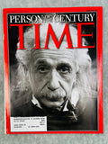 🔥🔥Time Magazine December 31, 1999 Person Of The Century Albert Einstein🔥🔥