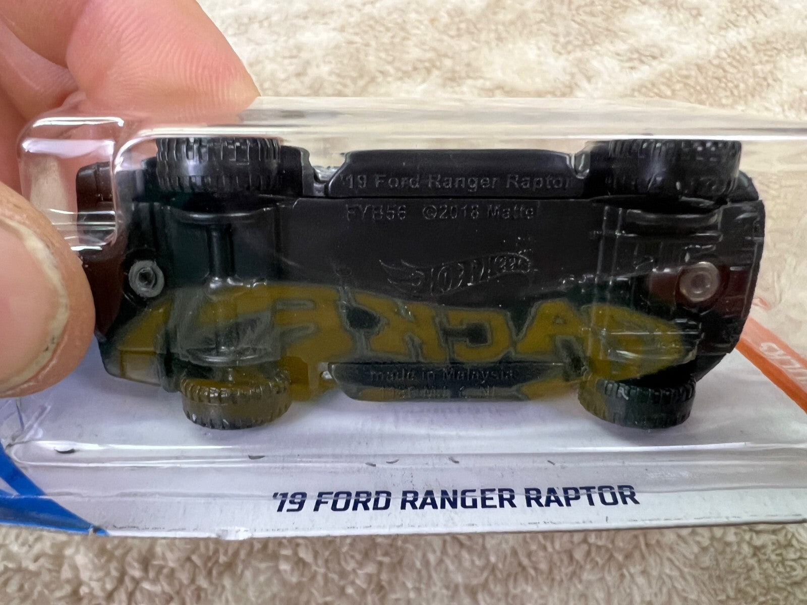 🔥🔥Hot Wheels Game Stop Exclusive HW Hot Trucks '19 Ford Ranger Raptor HW18🔥🔥