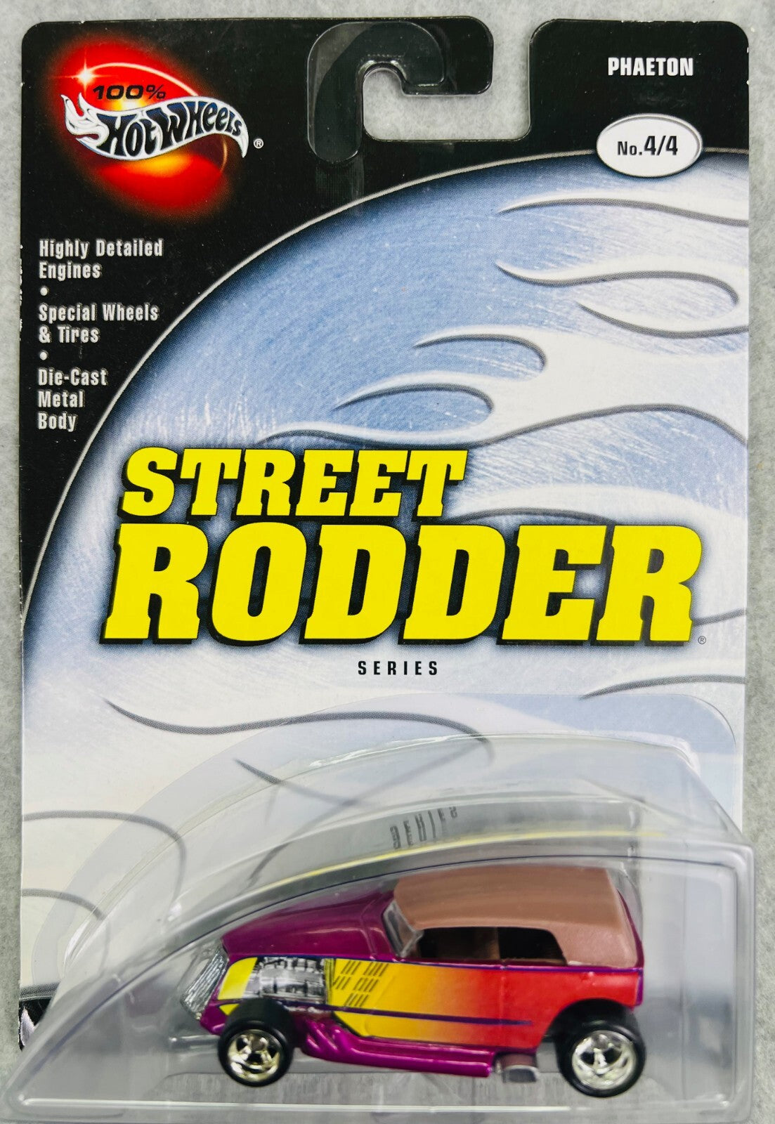 🔥🔥100% Hot Wheels Street Rodder Series Phaeton #4/4 Purple Fade H33🔥🔥