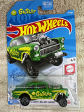 🔥🔥🔥Hot Wheels '55 Chevy Bel Air Gasser Guster Mattel Games HW19🔥🔥🔥