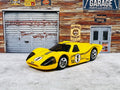 🔥🔥🔥Hot Wheels 1967 Ford GT40 Mk.IV Yellow C18🔥🔥🔥