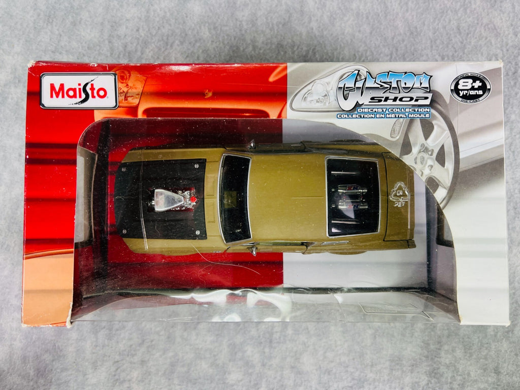 🏁🏁Maisto 1967 Ford Mustang GT 1/24 Scale Custom Shop🏁🏁
